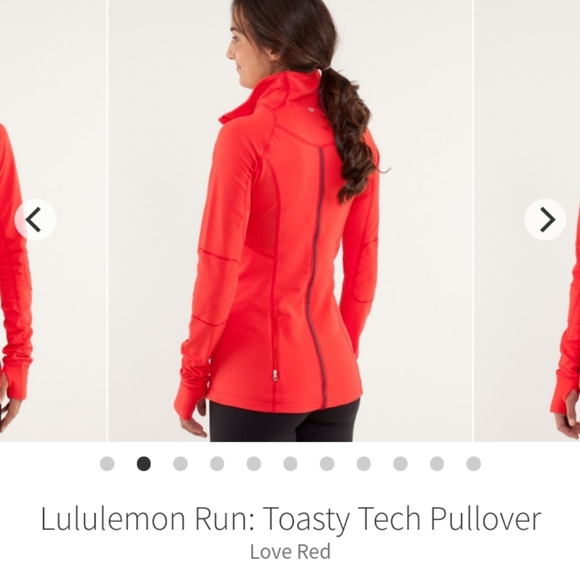 Lululemon Run: Toasty Tech Longsleeve - Picture 9 of 13